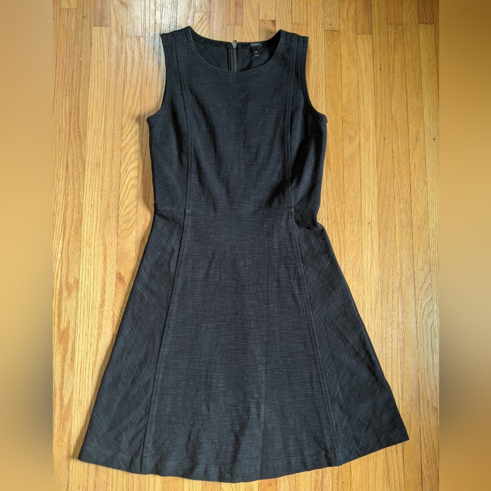 J Crew Princess Seam Knit Dress - Sz 00
